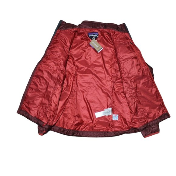 NEW! PATAGONIA Women’s Nano Puff Jacket  Full-Zip Insulated—Sequoia Red - Picture 5 of 11